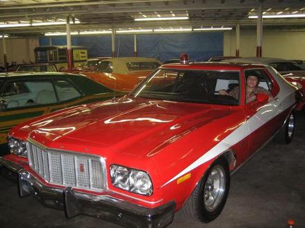 Actual Starsky and Hutch from the Movie